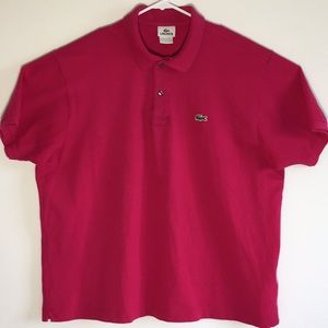 Lacoste Mens Polo Shirt
